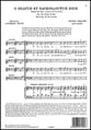 O Beatum et Sacrosanctum Diem SSATB choral sheet music cover